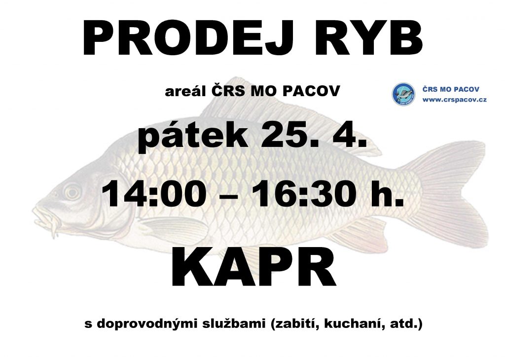 Prodej Kapru Paskov () Prodej Kapru Paskov